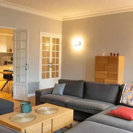 Apartment Confort 110 M² Cleanncosy Hypercentre