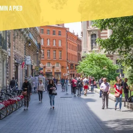 Confort 110 M² Cleanncosy Hypercentre דירה טולוז