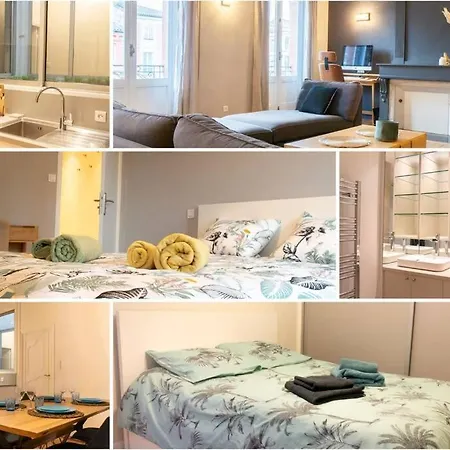 Apartamento Confort 110 M² Cleanncosy Hypercentre