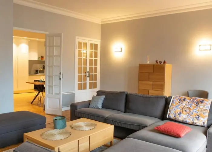 Διαμέρισμα Confort 110 M² Cleanncosy Hypercentre