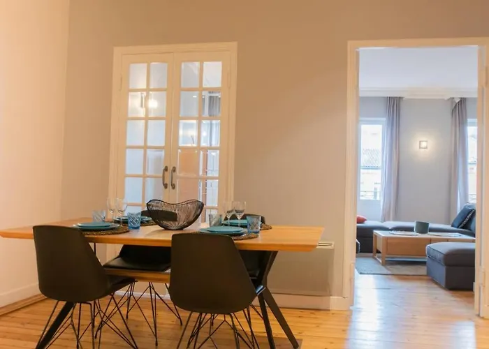 Διαμέρισμα Confort 110 M² Cleanncosy Hypercentre *