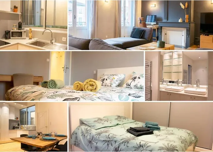 Apartman Confort 110 M² Cleanncosy Hypercentre
