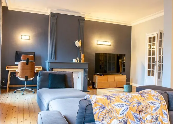 Appartement Confort 110 M² Cleanncosy Hypercentre *