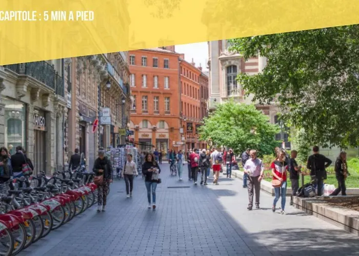 Confort 110 M² Cleanncosy Hypercentre Appartement Toulouse