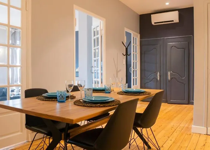 Confort 110 M² Cleanncosy Hypercentre Appartement